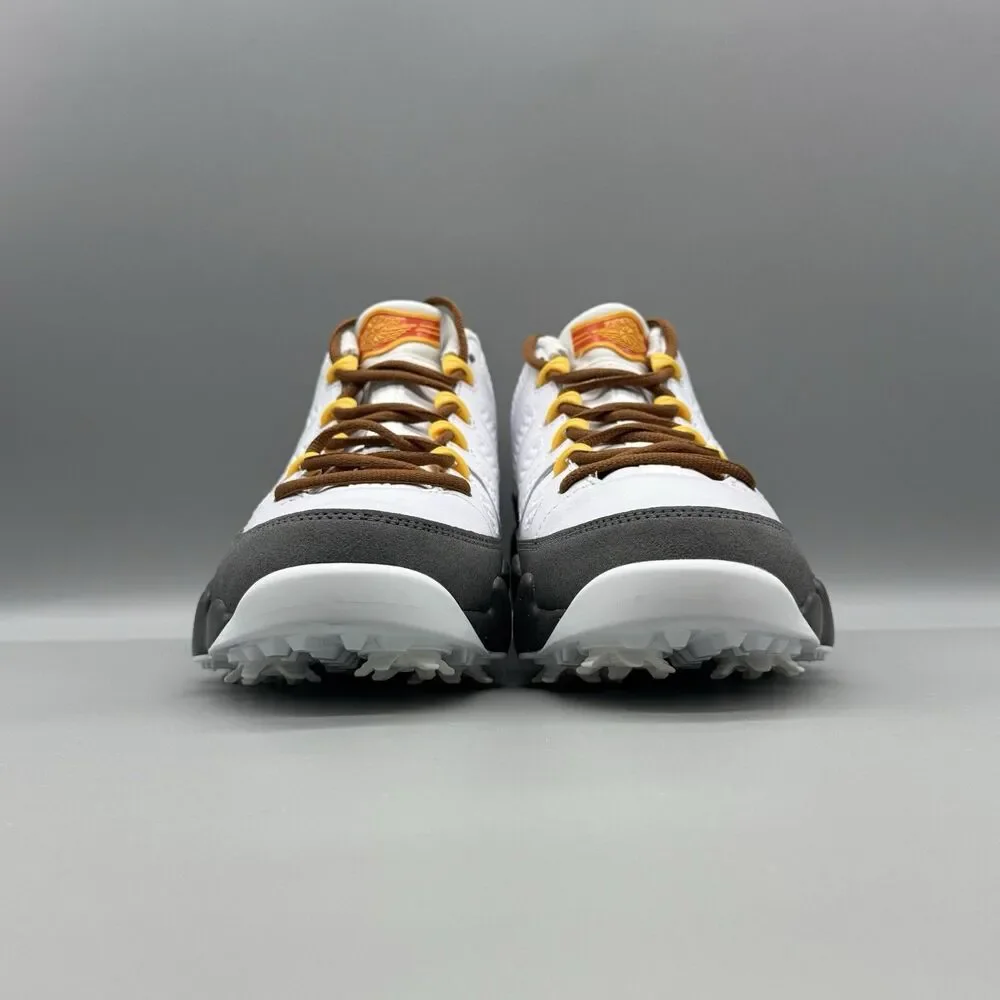 Nike Air Jordan 9 Golf Low US Open Size 7.5 Men's (FN6931-100) White Grey NEW